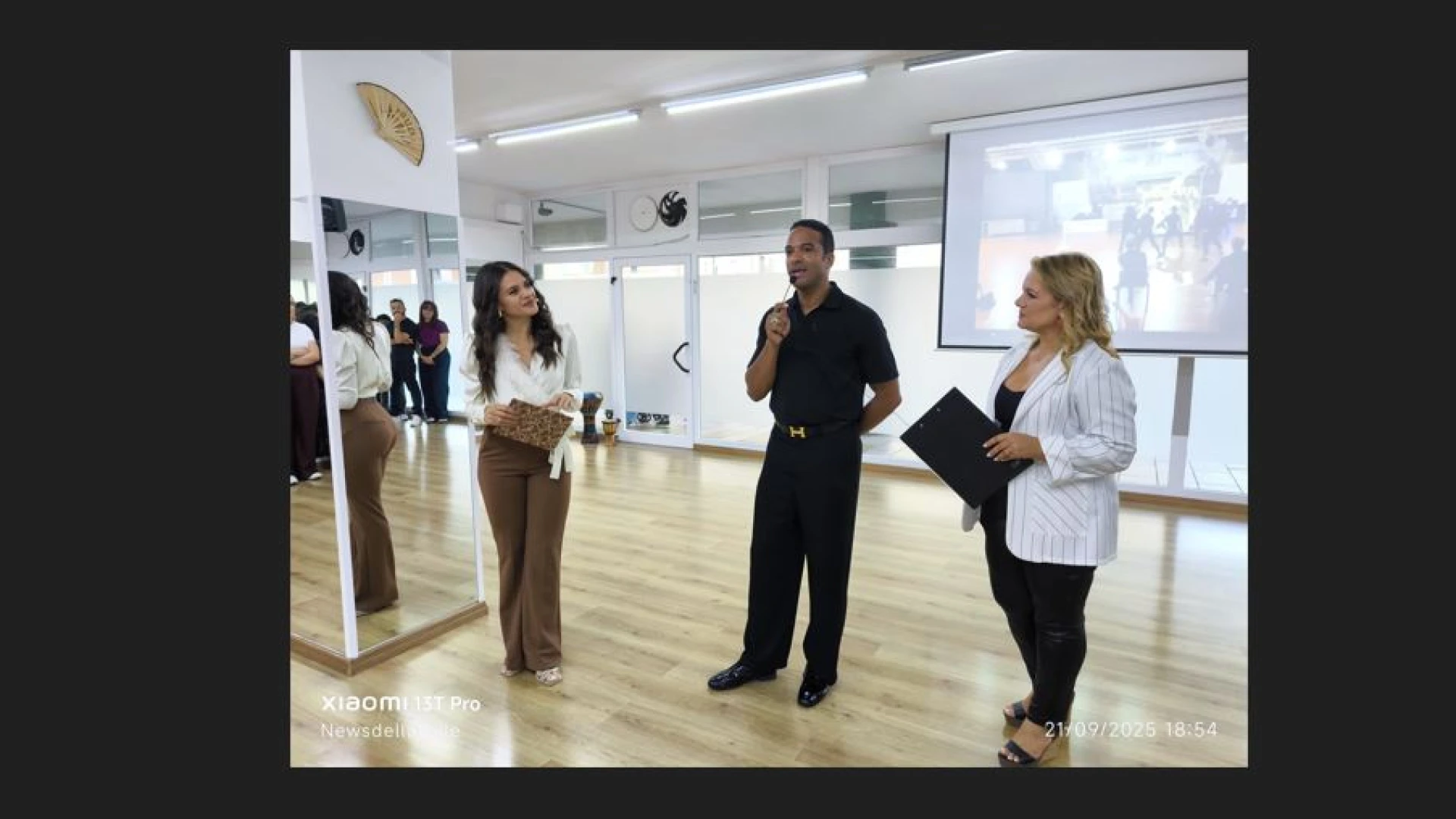 Isernia: una nuova stagione al via presso la Time To Dance Academy. Ieri l’Open Day alla presenza di Maykel Fonts, famosa star del mondo del ballo. GUARDA IL SERVIZIO.